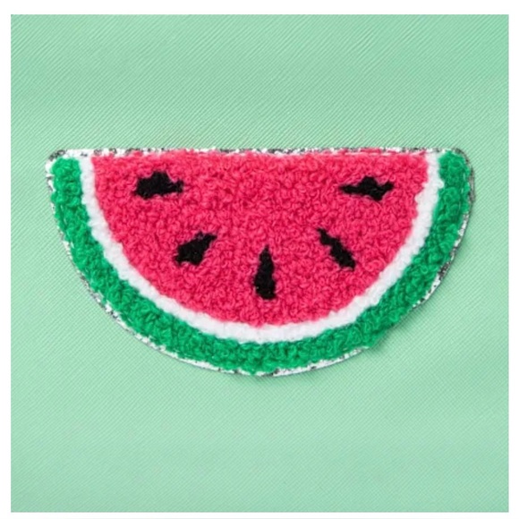 Green Watermelon Cosmetic Bag - Unisex - Picture 6 of 6